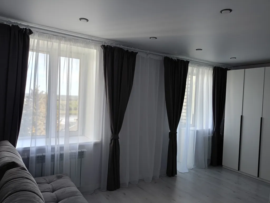 Новая квартира с видом на Оку