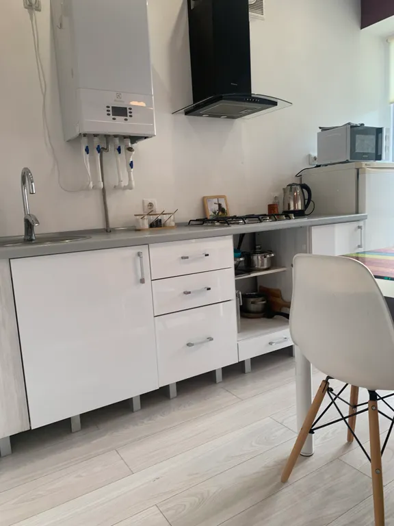 Уютная квартира-студия в прекрасном городе