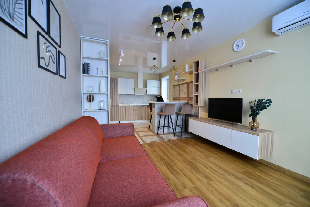 Апартаменты ТСЖ Олимп с видом на Амур