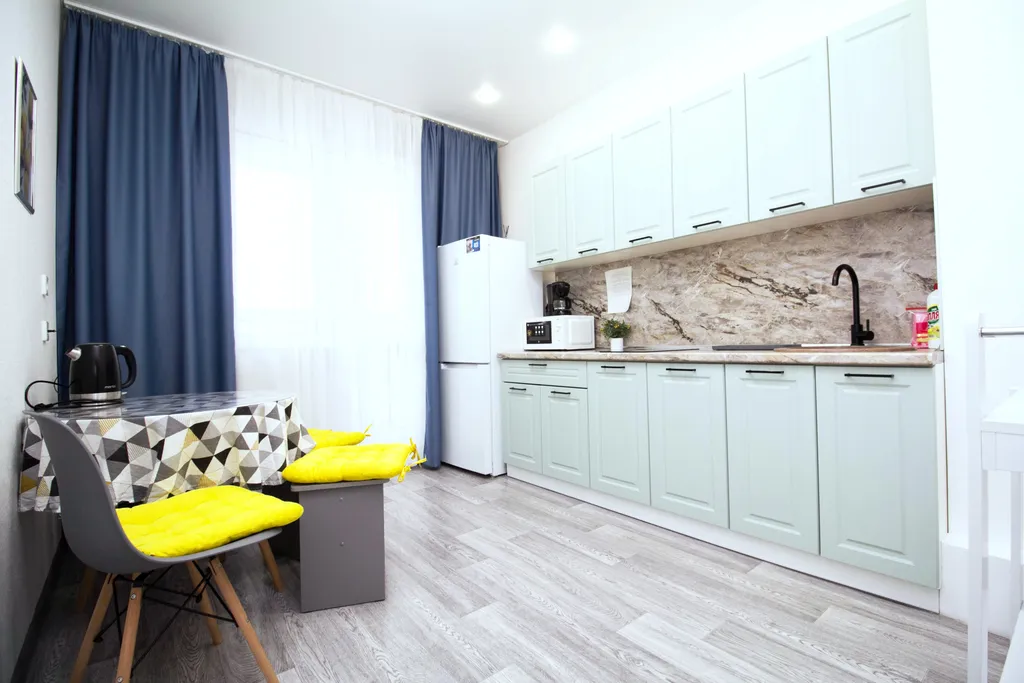 Современная, уютная однокомнатная квартира с видом на набережную — аренда посуточно в Ханты-Мансийск