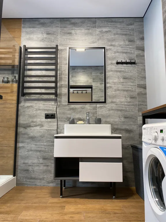 Новый дизайнерский гостевой дом на Рубском озере