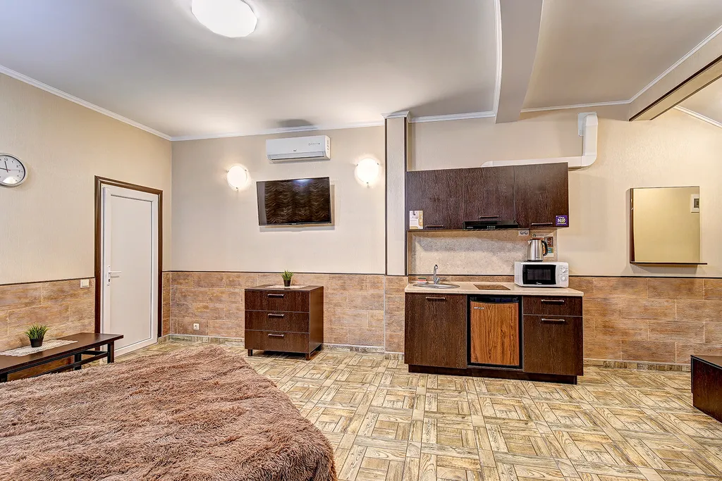 Уютные апартаменты