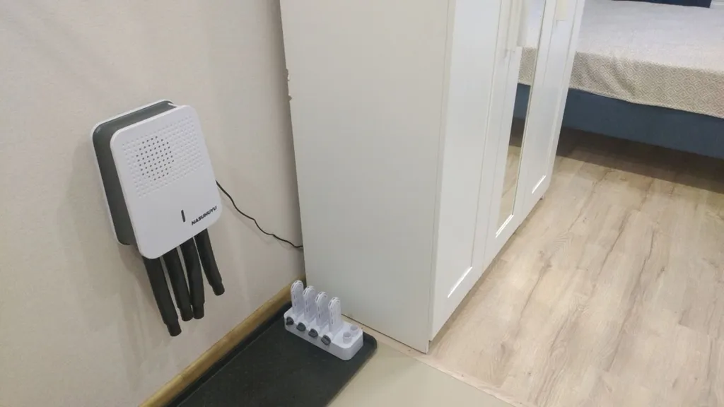 Квартира-студия для 2-х гостей в новом ЖК Шория Град