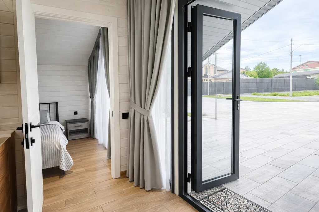 Уютный дом возле моря