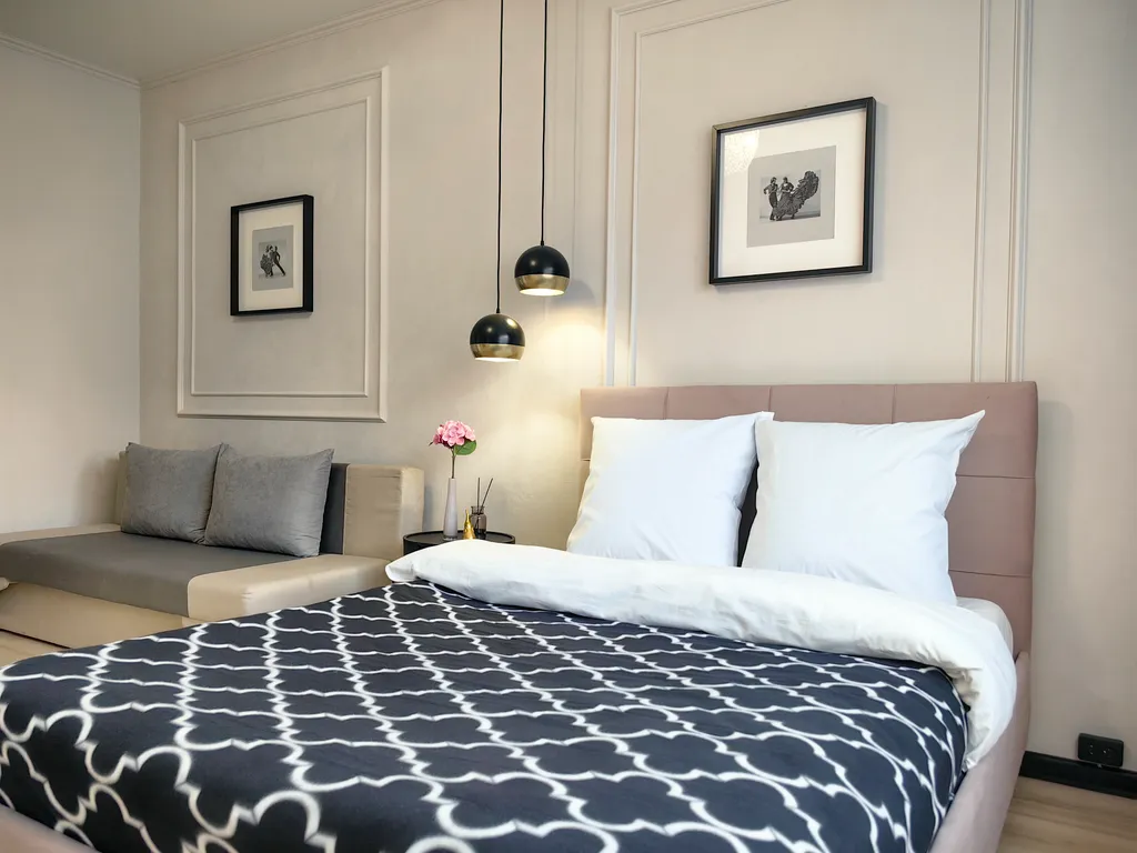 Пудровая квартира на областной больнице