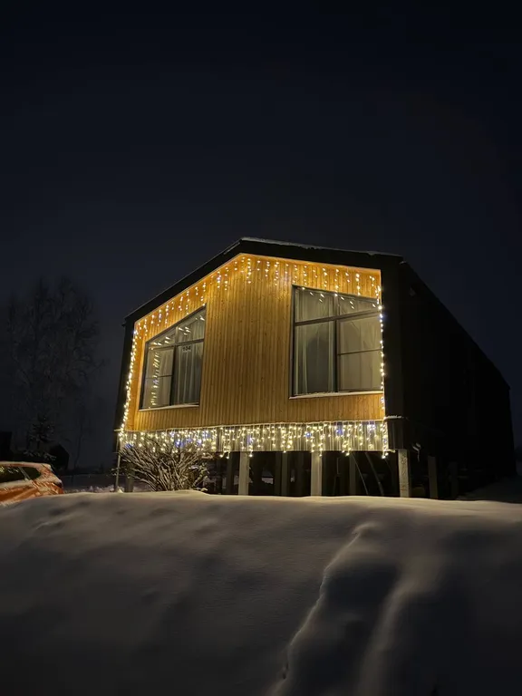 Коттедж Коттедж Уютный барнхаус в поселке Искона Парк — Можайск