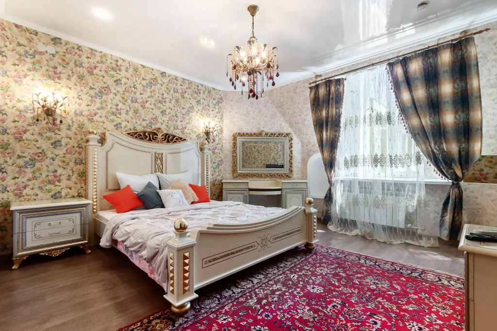 Просторная двухуровневая квартира