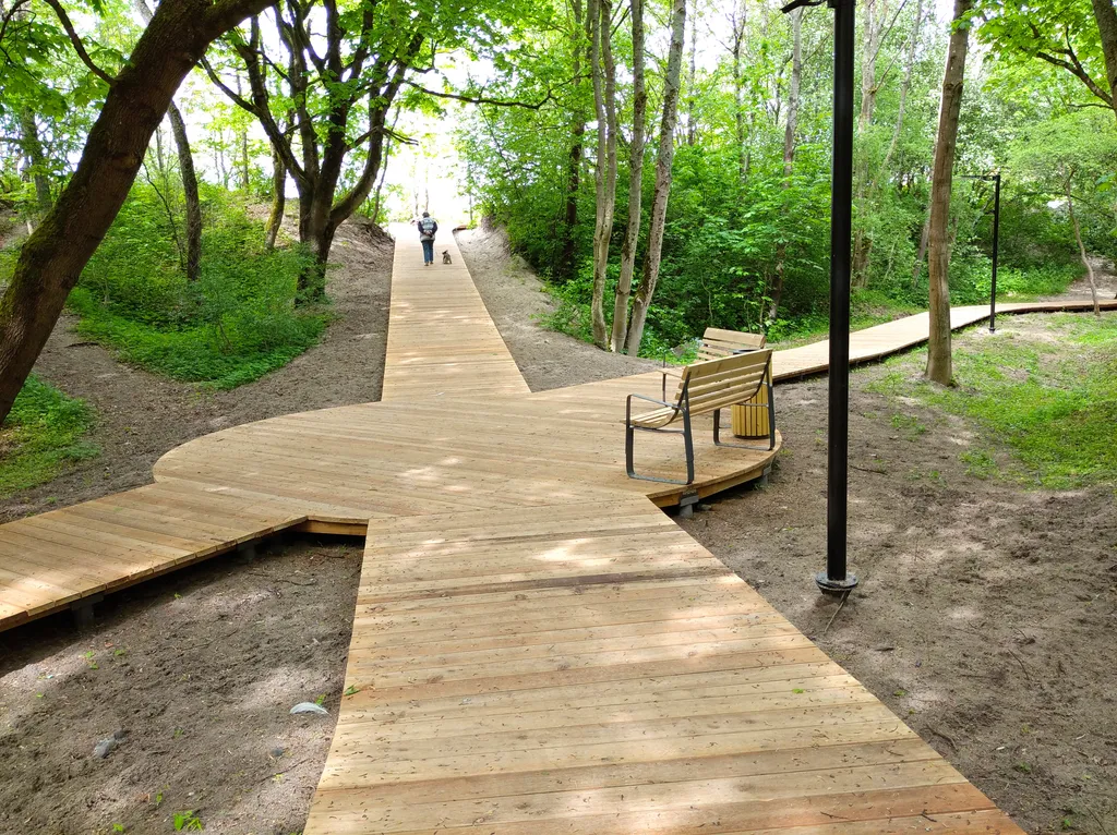 Квартира рядом с пляжем и парком в новом доме