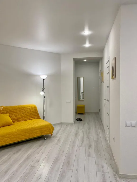 Квартира Люкс апартамент Нарцисс в новом ЖК Ария, рядом с аквапарком — Тюмень