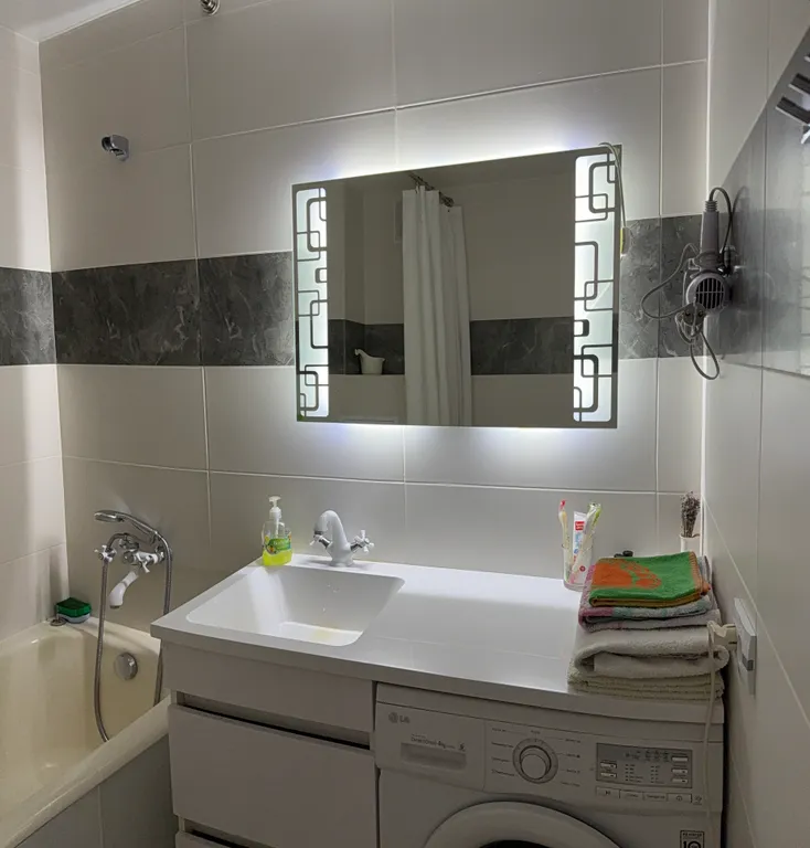 Уютная квартира в парковой зоне города