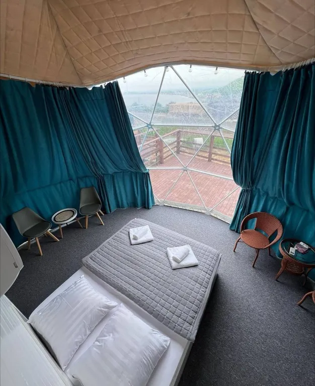 Комфортный глемп-отель в Приморском крае