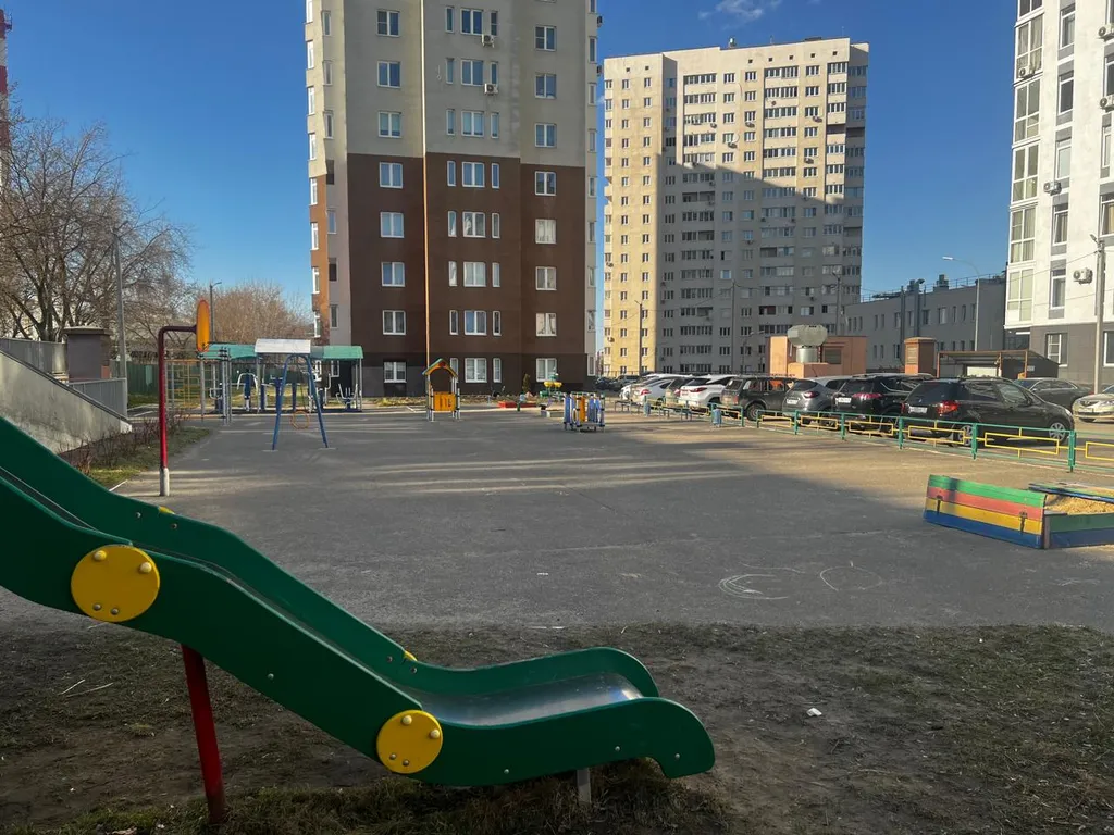 Светлая квартира с панорамным видом