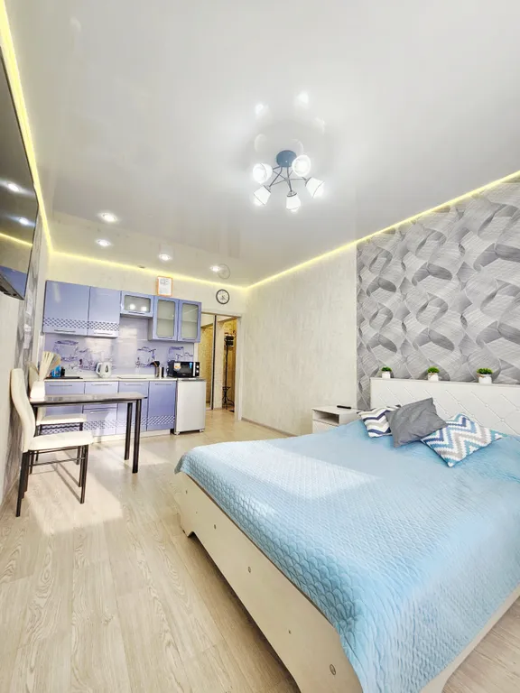 Квартира Квартира Уютная студия в ЖК Предместье — Иркутск