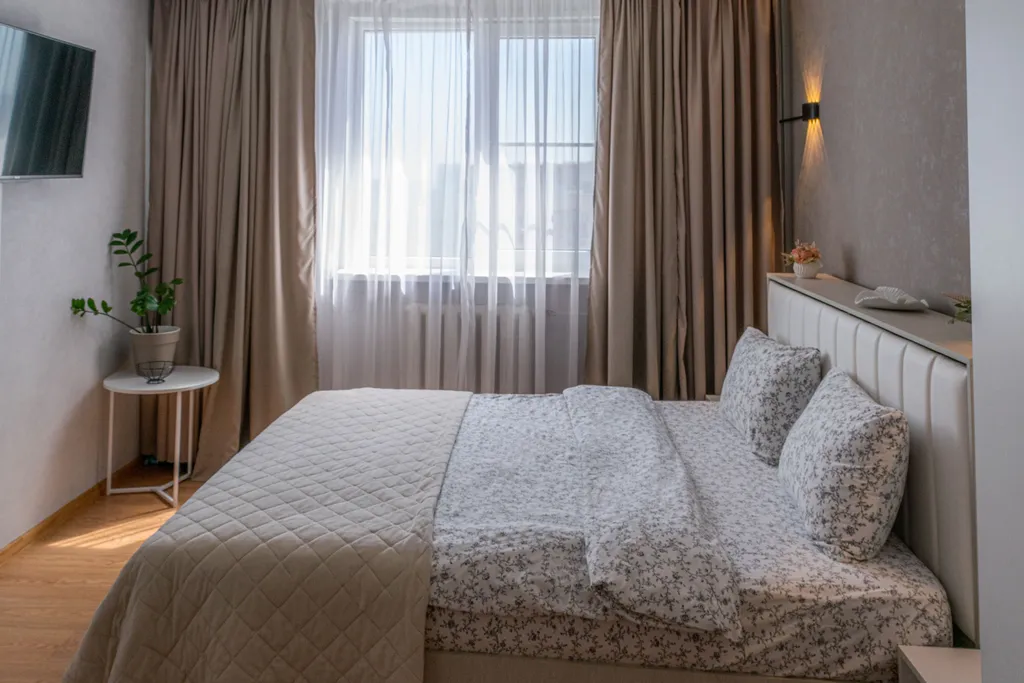 Чистая и уютная квартира