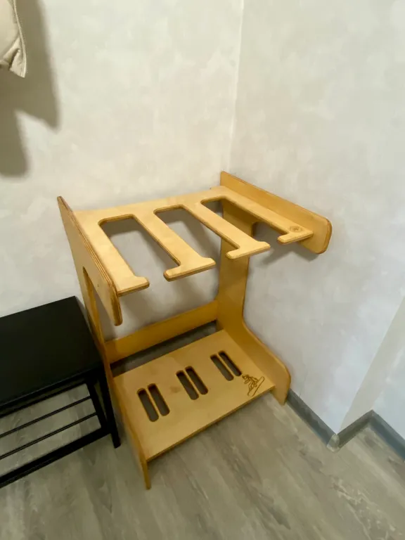 Квартира с минималистичным ремонтом в 3 минутах от ГЛК