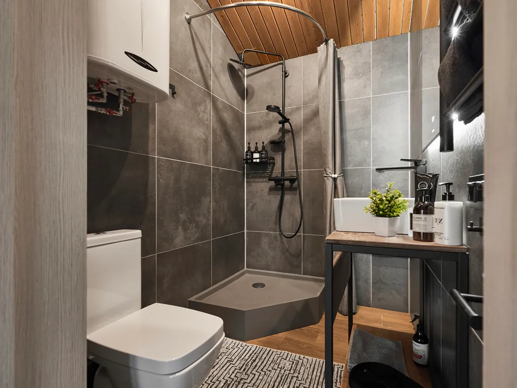 Дом с купелью и Гриль-домом