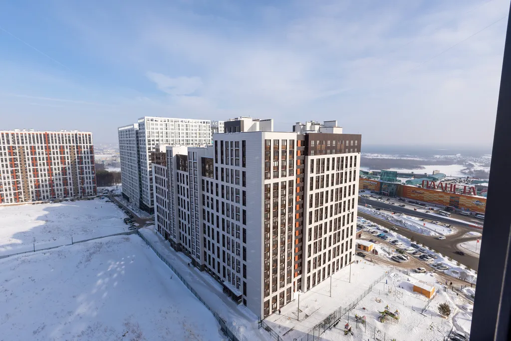 Квартира Уютные апартаменты в ЖК Планета — Уфа