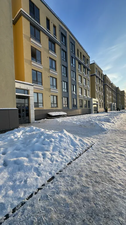 Квартира Квартира Новая студия рядом с аэропортом — Шушары