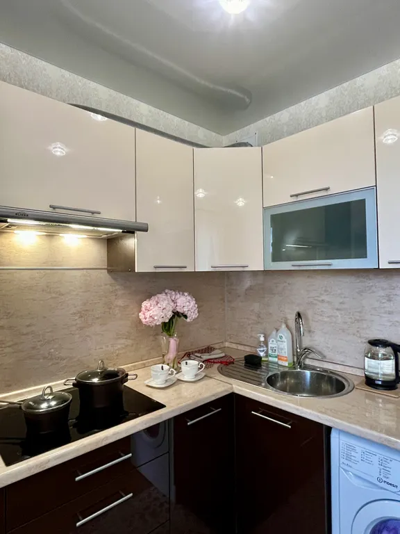 Уютная и светлая квартира в Фрунзенском районе