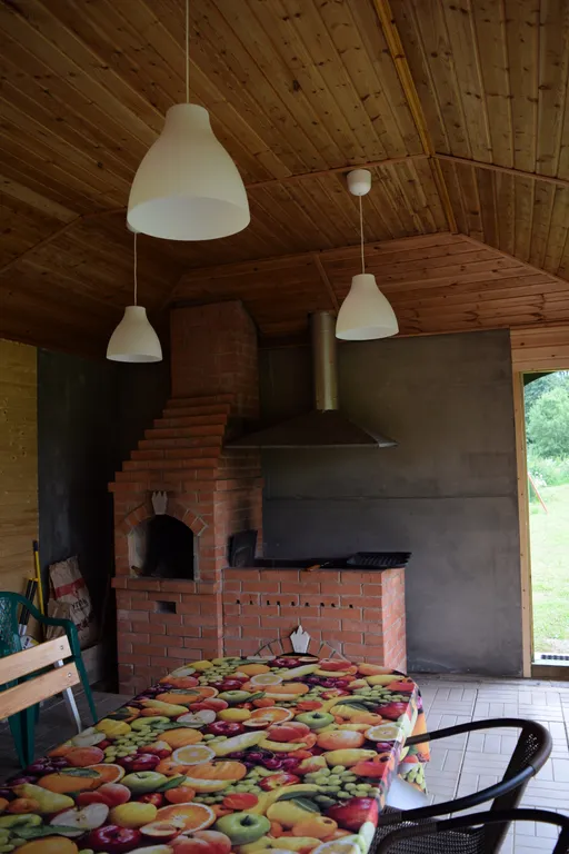 Коттедж Уютный домик в деревне — Калищи