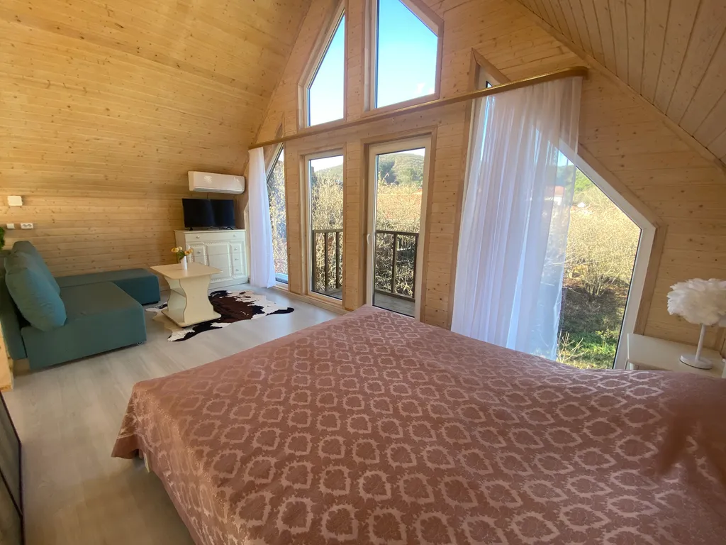 Дом Барнхаус в курорте на море