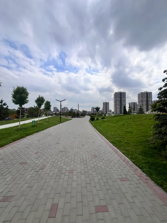 Квартира Апартаменты Любимово с колонкой Алиса и теплым полом — Краснодар