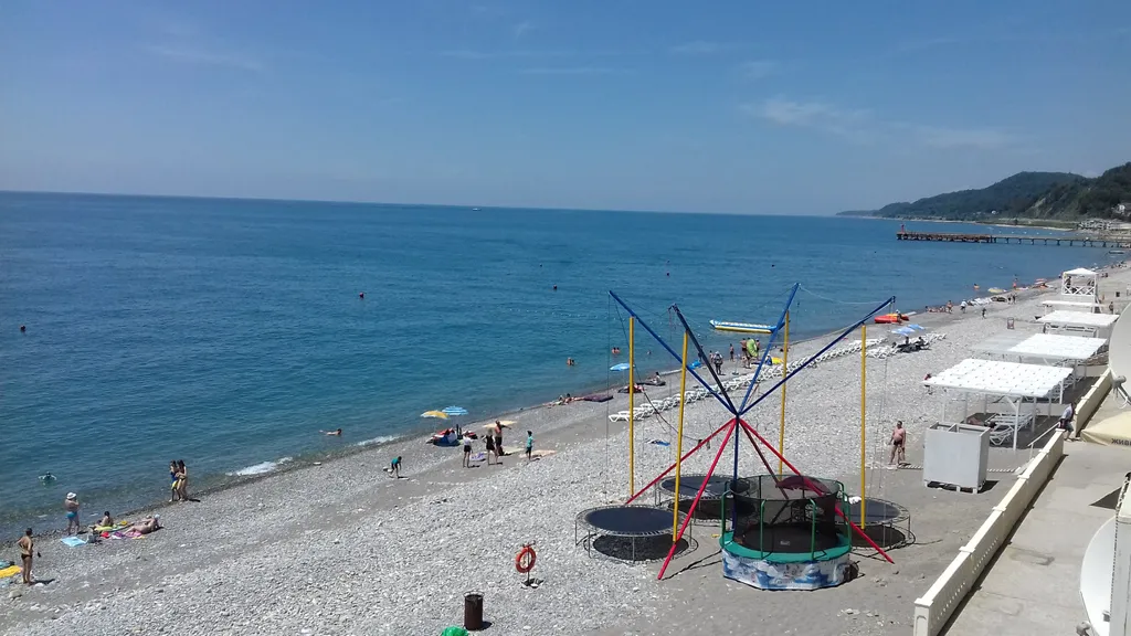 Коттедж/эллинг на море