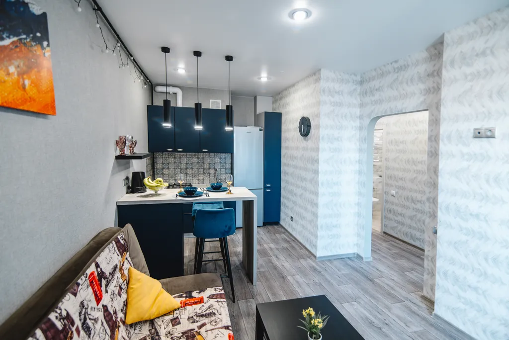 Уютная однокомнатная квартира