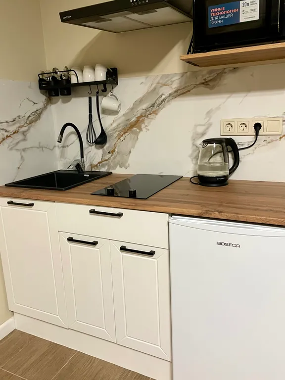 Апарт-студио с собственной кухней