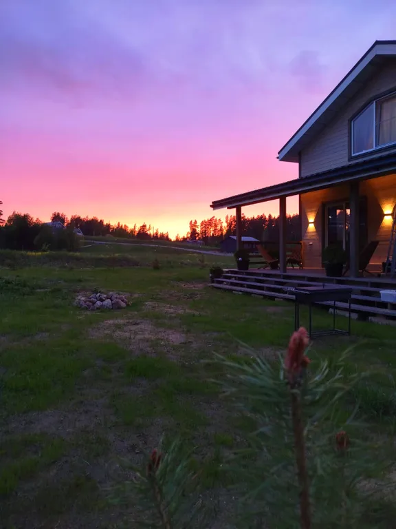 Коттедж у леса Scandi Sweet Home