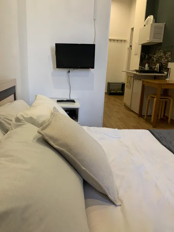 Квартира Квартира Счастливая матрешка студия для двоих у ТЦ Галерея — Санкт-Петербург