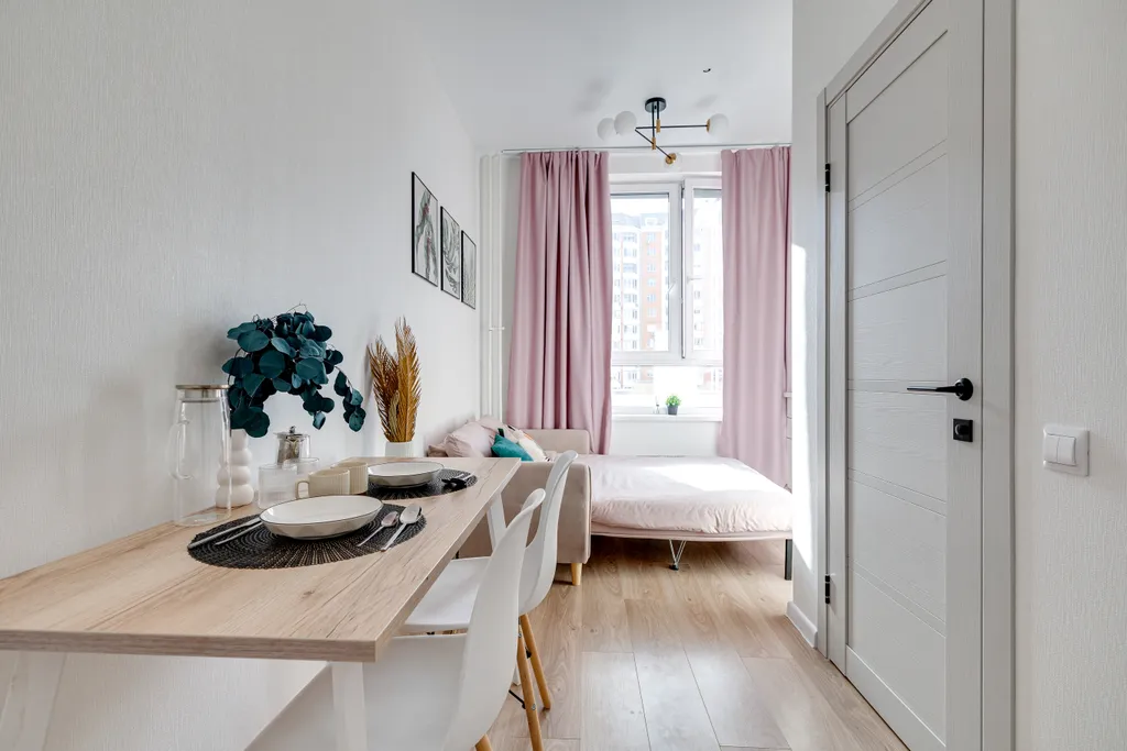 Студия в 5 минутах от Внуково рядом с метро