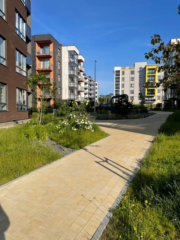 Квартира Квартира с огромной террасой и дизайнерским ремонтом — Светлогорск