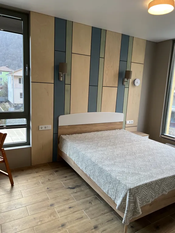 Апартаменты в Куб-терра, Голубой лён