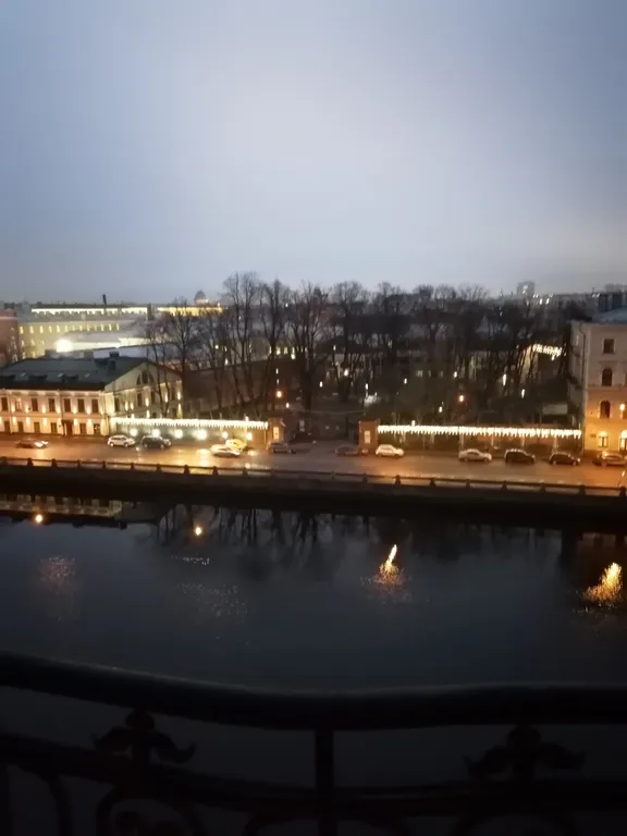 Квартира "Апартаменты с балконом на Фонтанку" — Санкт-Петербург