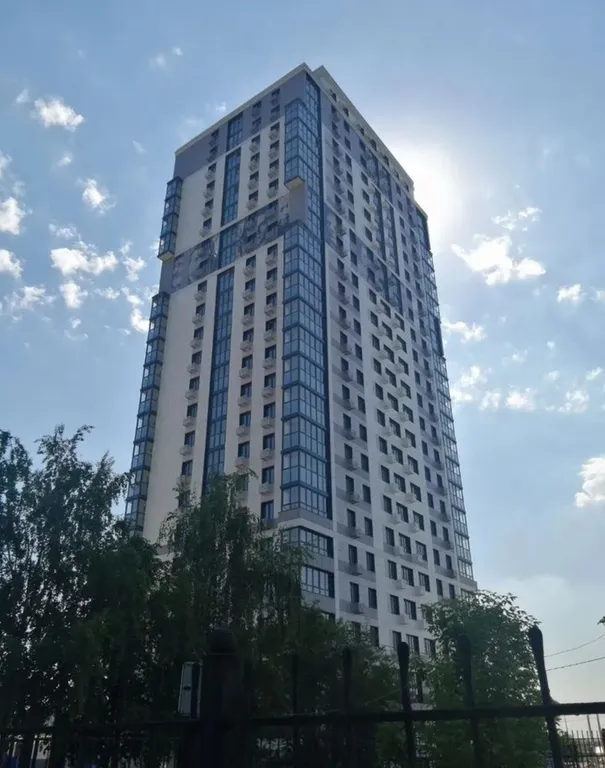 Уютная студия с видом на город