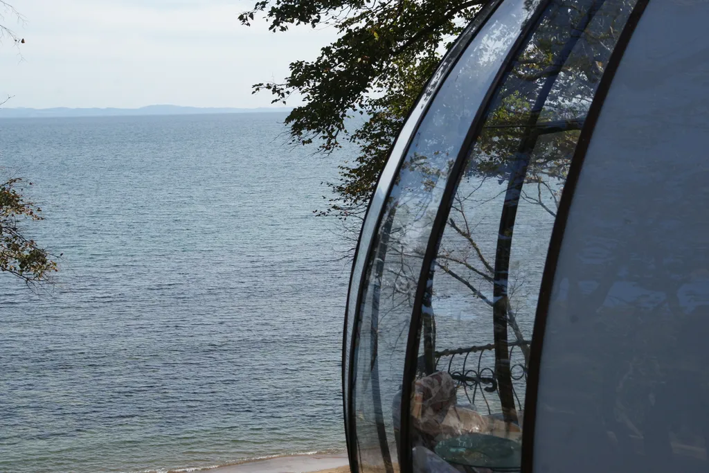 Комфортабельный Глэмпинг в пригороде Владивостока