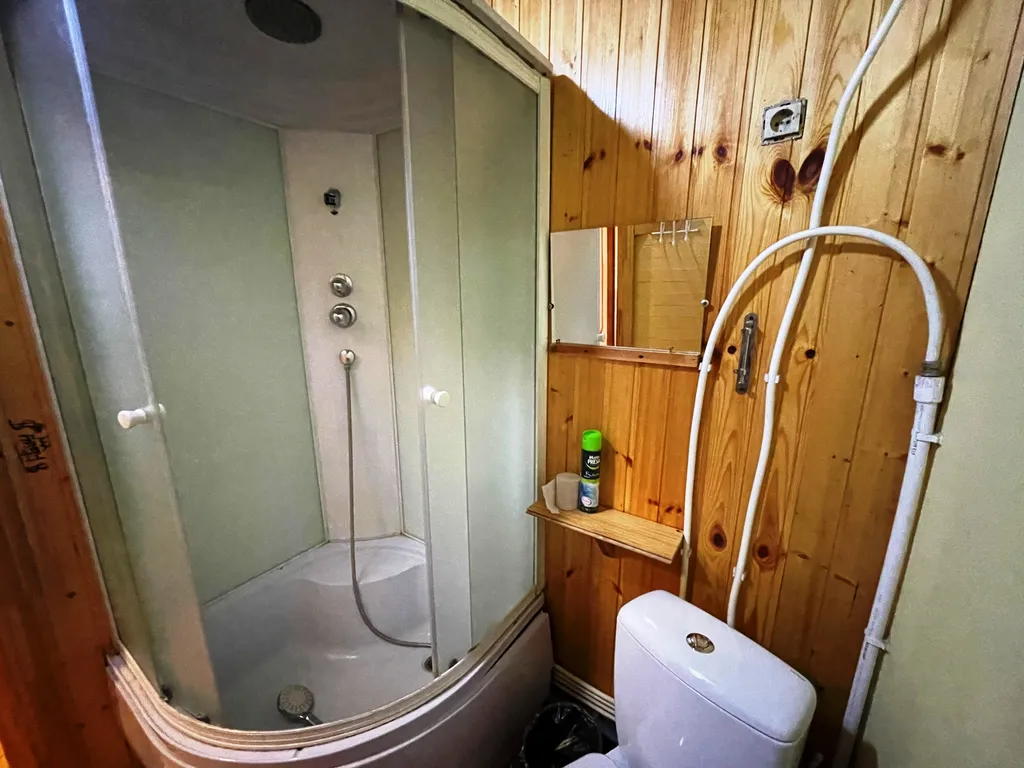 Уютный дом с камином