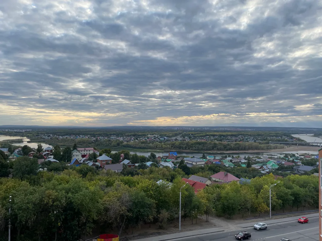 Большая квартира в центре города