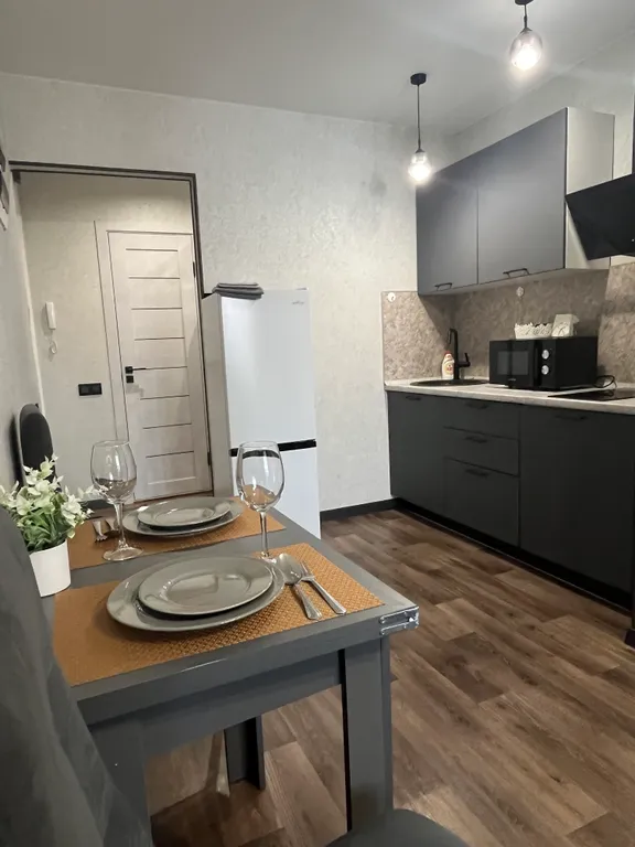 Прекрасная студия в новом дoмe пoвышeннoй комфортноcти