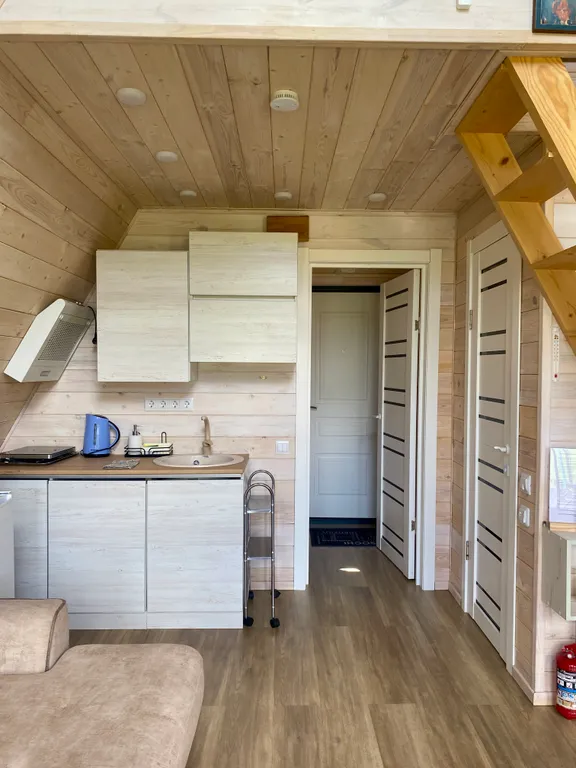 Афрейм с панорамным видом на горы