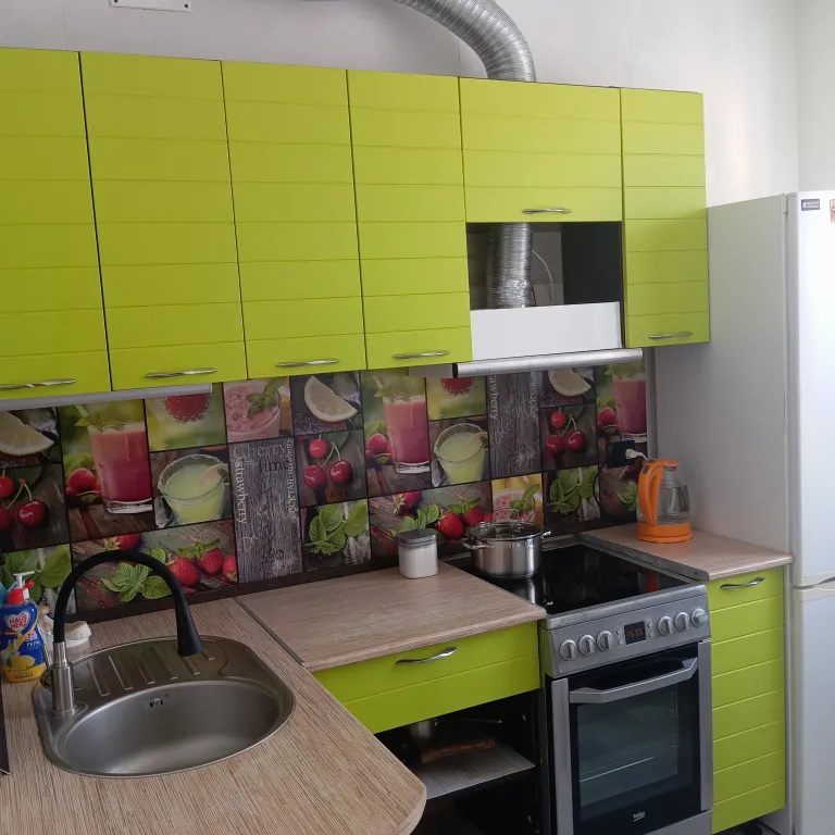 Тихая и уютная квартира в ЖК Лазурный берег