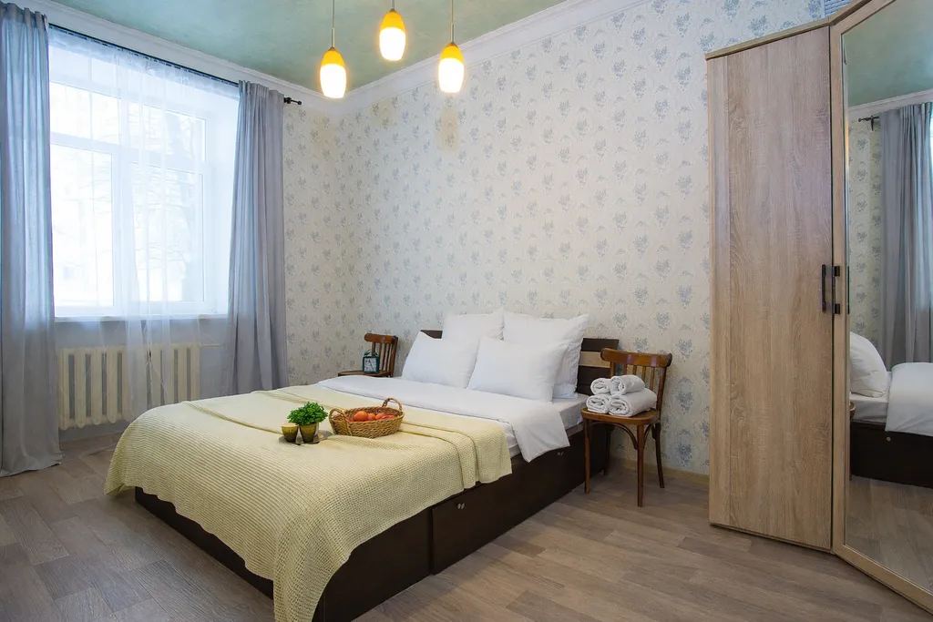 Квартира Просторная 3-комнатная квартира с парковкой на Красной площади — Ярославль