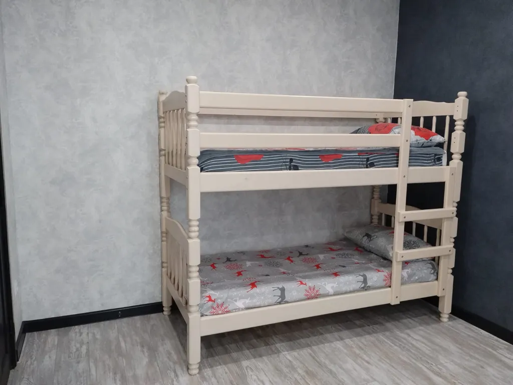 Квартира Квартира Евродвушка с двухэтажной кроватью для детей (кл. Ткачева рядом) — Волгоград