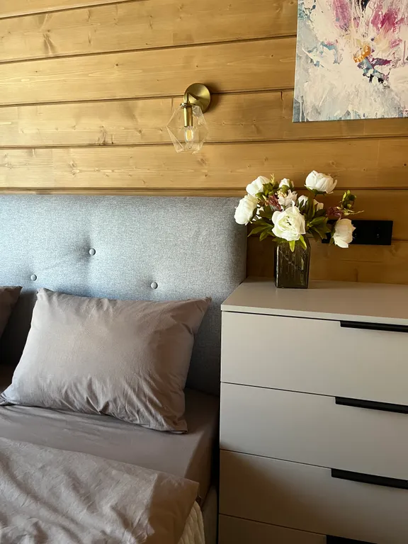 Коттедж Дом из клееного бруса с сауной — Кучерово