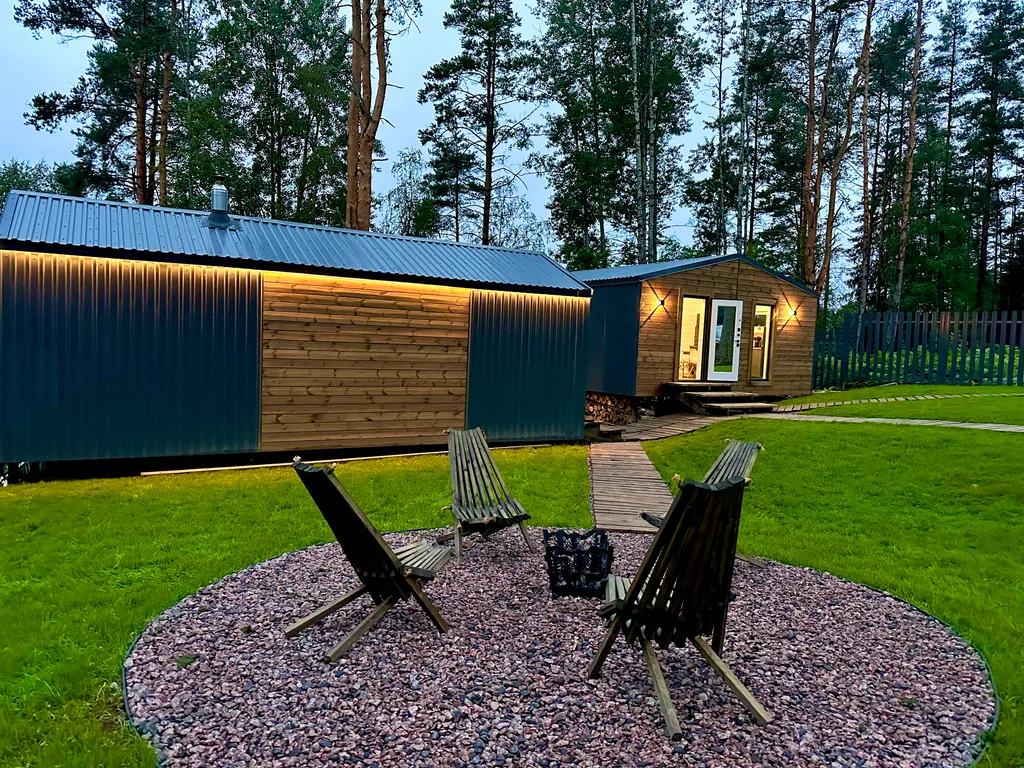 Коттедж Дом с баней и банным чаном — Санкт-Петербург