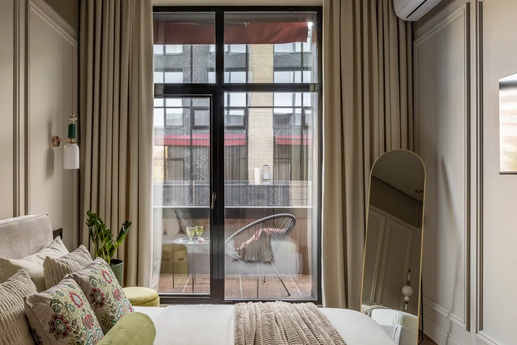 Квартира Квартира Роскошная евротрешка в 2-х минутах от м. Зорге — Москва