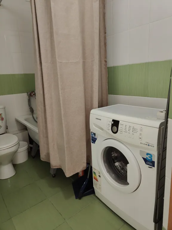 Квартира Квартира Уютная студия — Березовский