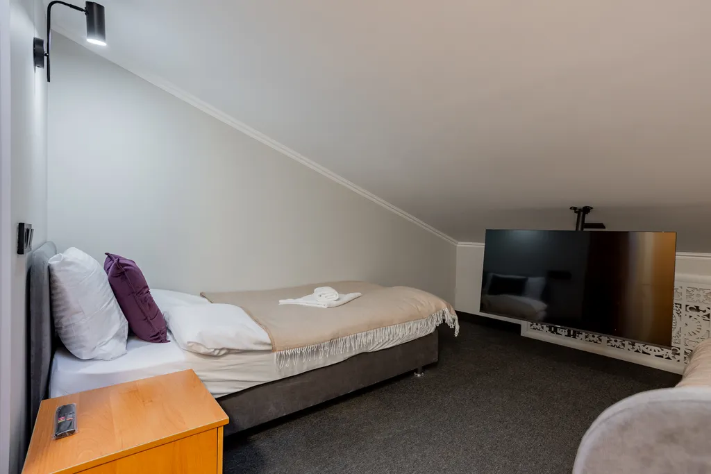 Мансарда двухместная