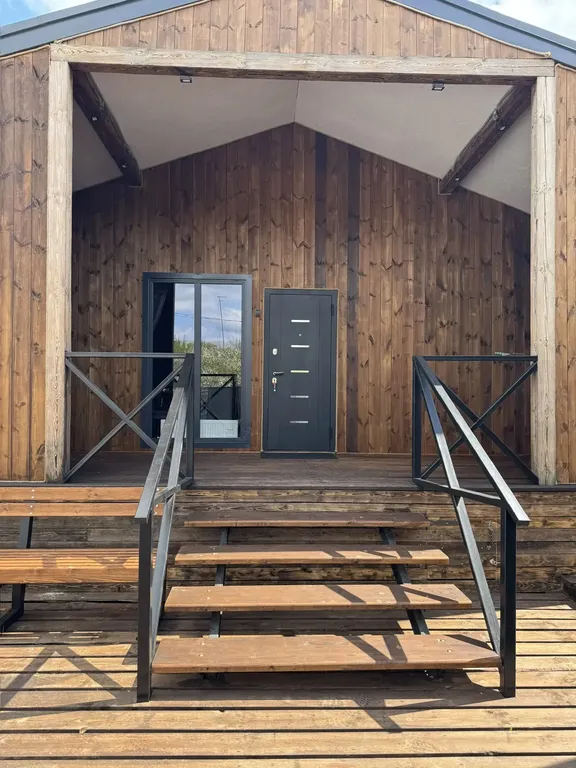 Дом 100m2 — чан, кухня, Wi-Fi